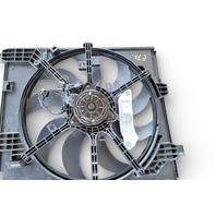 Nissan Juke 11-17 Radiator Cooling Fan Motor w/ Shroud Assy 21487-1KC0C, E073, OEM, 2011, 2012, 2013, 2014, 2015, 2016, 2017