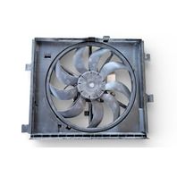 Nissan Juke 11-17 Radiator Cooling Fan Motor w/ Shroud Assy 21487-1KC0C, E073, OEM, 2011, 2012, 2013, 2014, 2015, 2016, 2017