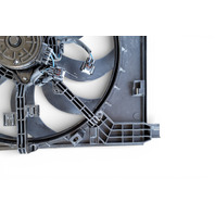 Nissan Juke 11-17 Radiator Cooling Fan Motor w/ Shroud Assy 21487-1KC0C, E073, OEM, 2011, 2012, 2013, 2014, 2015, 2016, 2017