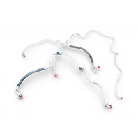 Nissan Juke 11-17 A/C AC Refrigerant Discharge Hose Pipe, High/Low Set(3) 92480-1KC0A, E073, OEM, 2011, 2012, 2013, 2014, 2015, 2016, 2017