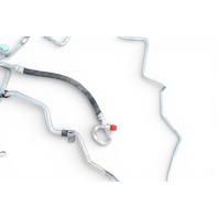 Nissan Juke 11-17 A/C AC Refrigerant Discharge Hose Pipe, High/Low Set(3) 92480-1KC0A, E073, OEM, 2011, 2012, 2013, 2014, 2015, 2016, 2017