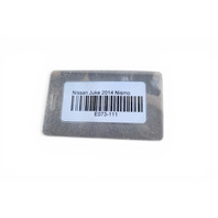 Nissan Juke 13-17 Engine Motor Mount Rubber, Front Support Mount 11210-1KC0C, E073, OEM, 2013, 2014, 2015, 2016, 2017