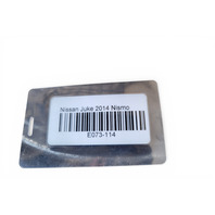 Nissan Juke 13-17 Front Lower Control Arm Right/Passenger 54500-5SN1B, E073, OEM, 2013, 2014, 2015, 2016, 2017