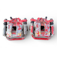 Nissan Juke 13-17 Rear Right/Left Brake Caliper Set, 44011-3YW0A, E073, OEM, 2013, 2014, 2015, 2016, 2017