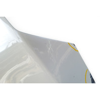 Nissan Juke 12-17 Engine Hood Panel Bonnet Cover Assembly White F510M-1KAMA, E073, OEM, 2013, 2014, 2015, 2016, 2017
