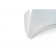 Nissan Juke 12-17 Engine Hood Panel Bonnet Cover Assembly White F510M-1KAMA, E073, OEM, 2013, 2014, 2015, 2016, 2017