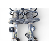 Nissan Juke 13-17 Front Strut Shock Absorber Spring Right/Left Set, E4302-3YW1A, E073, OEM, 2013, 2014, 2015, 2016, 2017