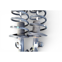 Nissan Juke 13-17 Front Strut Shock Absorber Spring Right/Left Set, E4302-3YW1A, E073, OEM, 2013, 2014, 2015, 2016, 2017