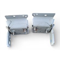 Nissan Juke 11-17 Rear Bumper Reinforcement Bracket Right/Left Set (2) 85211-1KD0A, E073, OEM, 2011, 2012, 2013, 2014, 2015, 2016, 2017