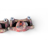 Nissan Juke 13-17 Front Right/Left Brake Caliper Set, 41011-3YW0A, E073, OEM, 2013, 2014, 2015, 2016, 2017