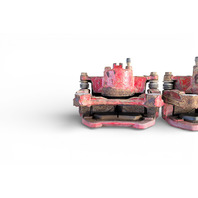 Nissan Juke 13-17 Front Right/Left Brake Caliper Set, 41011-3YW0A, E073, OEM, 2013, 2014, 2015, 2016, 2017