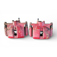 Nissan Juke 13-17 Front Right/Left Brake Caliper Set, 41011-3YW0A, E073, OEM, 2013, 2014, 2015, 2016, 2017