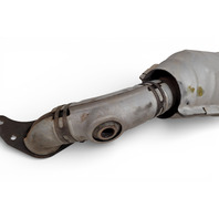 Nissan Juke 11-17 Exhaust Muffler Pipe Converter 208A2-1TX0A, E073, OEM, 2011, 2012, 2013, 2014, 2015, 2016, 2017