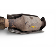 Nissan Juke 11-17 Exhaust Muffler Pipe w/Flex Muffler Pipe Converter 20010-1KM1B, E073, OEM, 2011, 2012, 2013, 2014, 2015, 2016, 2017