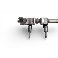 Nissan Juke 11-17 Fuel Injectors & Rail Injector 1.6, 17521-1KC0A, E073, OEM, 2011, 2012, 2013, 2014, 2015, 2016, 2017