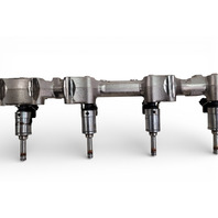 Nissan Juke 11-17 Fuel Injectors & Rail Injector 1.6, 17521-1KC0A, E073, OEM, 2011, 2012, 2013, 2014, 2015, 2016, 2017