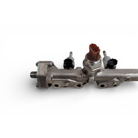 Nissan Juke 11-17 Fuel Injectors & Rail Injector 1.6, 17521-1KC0A, E073, OEM, 2011, 2012, 2013, 2014, 2015, 2016, 2017