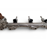 Nissan Juke 11-17 Fuel Injectors & Rail Injector 1.6, 17521-1KC0A, E073, OEM, 2011, 2012, 2013, 2014, 2015, 2016, 2017