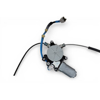Honda Element 03-11 Front Window Regulator Motor Left/Driver 72250-SCV-A03, E074, OEM, 2003, 2004, 2005, 2006, 2007, 2008, 2009, 2010, 2011
