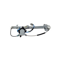 Honda Element 03-11 Front Window Regulator Motor Left/Driver 72250-SCV-A03, E074, OEM, 2003, 2004, 2005, 2006, 2007, 2008, 2009, 2010, 2011
