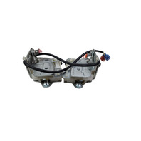 Honda Element 03-11 Lower Tailgate Trunk Lock Actuator Left/Right Set, E074, OEM, 2003, 2004, 2005, 2006, 2007, 2008, 2009, 2010, 2011