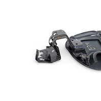 Honda Element 06-08 Fuel Filler Gas Cap Lid Dark Grey, 74420-SCV-A00ZB, E074, OEM, 2006, 2007, 2008