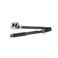 Honda Element 03-06 Seatbelt Seat Belt Front Left/Driver 04818-SCV-A01ZA, E074, OEM, 2003, 2004, 2005, 2006