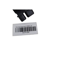 Honda Element 05-11 Front Power Lock Actuator Left/Driver 72152-SCV-A04, E074, OEM, 2005, 2006, 2007, 2008, 2009, 2010, 2011