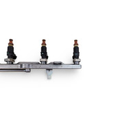 Honda Element 03-11 Fuel Injectors & Rail, Injector 2.4L 16620-RAA-A01, E074, OEM, 2003, 2004, 2005, 2006, 2007, 2008, 2009, 2010, 2011