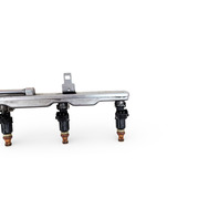 Honda Element 03-11 Fuel Injectors & Rail, Injector 2.4L 16620-RAA-A01, E074, OEM, 2003, 2004, 2005, 2006, 2007, 2008, 2009, 2010, 2011