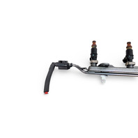 Honda Element 03-11 Fuel Injectors & Rail, Injector 2.4L 16620-RAA-A01, E074, OEM, 2003, 2004, 2005, 2006, 2007, 2008, 2009, 2010, 2011