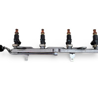 Honda Element 03-11 Fuel Injectors & Rail, Injector 2.4L 16620-RAA-A01, E074, OEM, 2003, 2004, 2005, 2006, 2007, 2008, 2009, 2010, 2011