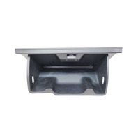 Honda Element 03-08 Console Storage Glove Box Black 77510-SCV-A01ZA, E074, OEM, 2003, 2004, 2005, 2006, 2007, 2008
