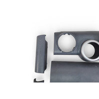 Honda Element 03-08 Instrument Bezel Panel Trim Gray Set(5)77105-SCV-A01ZC, E074, OEM, 2003, 2004, 2005, 2006, 2007, 2008