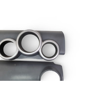 Honda Element 03-08 Instrument Bezel Panel Trim Gray Set(5)77105-SCV-A01ZC, E074, OEM, 2003, 2004, 2005, 2006, 2007, 2008