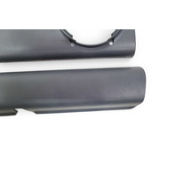 Honda Element 03-08 Instrument Bezel Panel Trim Gray Set(5)77105-SCV-A01ZC, E074, OEM, 2003, 2004, 2005, 2006, 2007, 2008