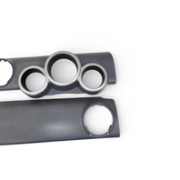 Honda Element 03-08 Instrument Bezel Panel Trim Gray Set(5)77105-SCV-A01ZC, E074, OEM, 2003, 2004, 2005, 2006, 2007, 2008