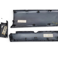 Honda Element 03-08 Instrument Bezel Panel Trim Gray Set(5)77105-SCV-A01ZC, E074, OEM, 2003, 2004, 2005, 2006, 2007, 2008