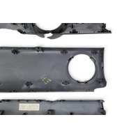 Honda Element 03-08 Instrument Bezel Panel Trim Gray Set(5)77105-SCV-A01ZC, E074, OEM, 2003, 2004, 2005, 2006, 2007, 2008