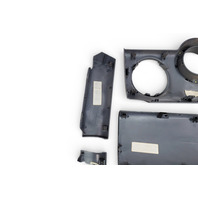 Honda Element 03-08 Instrument Bezel Panel Trim Gray Set(5)77105-SCV-A01ZC, E074, OEM, 2003, 2004, 2005, 2006, 2007, 2008