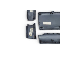 Honda Element 03-08 Instrument Bezel Panel Trim Gray Set(5)77105-SCV-A01ZC, E074, OEM, 2003, 2004, 2005, 2006, 2007, 2008