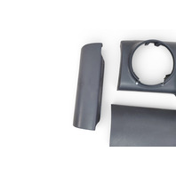 Honda Element 03-08 Instrument Bezel Panel Trim Gray Set(5)77105-SCV-A01ZC, E074, OEM, 2003, 2004, 2005, 2006, 2007, 2008