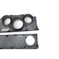 Honda Element 03-08 Instrument Bezel Panel Trim Gray Set(5)77105-SCV-A01ZC, E074, OEM, 2003, 2004, 2005, 2006, 2007, 2008