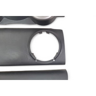 Honda Element 03-08 Instrument Bezel Panel Trim Gray Set(5)77105-SCV-A01ZC, E074, OEM, 2003, 2004, 2005, 2006, 2007, 2008