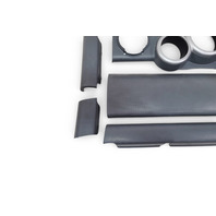 Honda Element 03-08 Instrument Bezel Panel Trim Gray Set(5)77105-SCV-A01ZC, E074, OEM, 2003, 2004, 2005, 2006, 2007, 2008