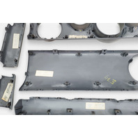 Honda Element 03-08 Instrument Bezel Panel Trim Gray Set(5)77105-SCV-A01ZC, E074, OEM, 2003, 2004, 2005, 2006, 2007, 2008