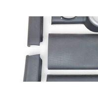 Honda Element 03-08 Instrument Bezel Panel Trim Gray Set(5)77105-SCV-A01ZC, E074, OEM, 2003, 2004, 2005, 2006, 2007, 2008