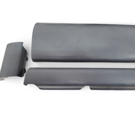 Honda Element 03-08 Instrument Bezel Panel Trim Gray Set(5)77105-SCV-A01ZC, E074, OEM, 2003, 2004, 2005, 2006, 2007, 2008