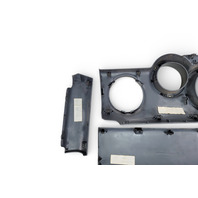 Honda Element 03-08 Instrument Bezel Panel Trim Gray Set(5)77105-SCV-A01ZC, E074, OEM, 2003, 2004, 2005, 2006, 2007, 2008