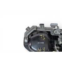 Honda Element 03-11 Exterior Door Handle Front Left/Driver Black, 72180-SCV-A01ZA, E074, OEM, 2003, 2004, 2005, 2006, 2007, 2008, 2009, 2010, 2011